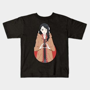 hitori anime outcast Kids T-Shirt